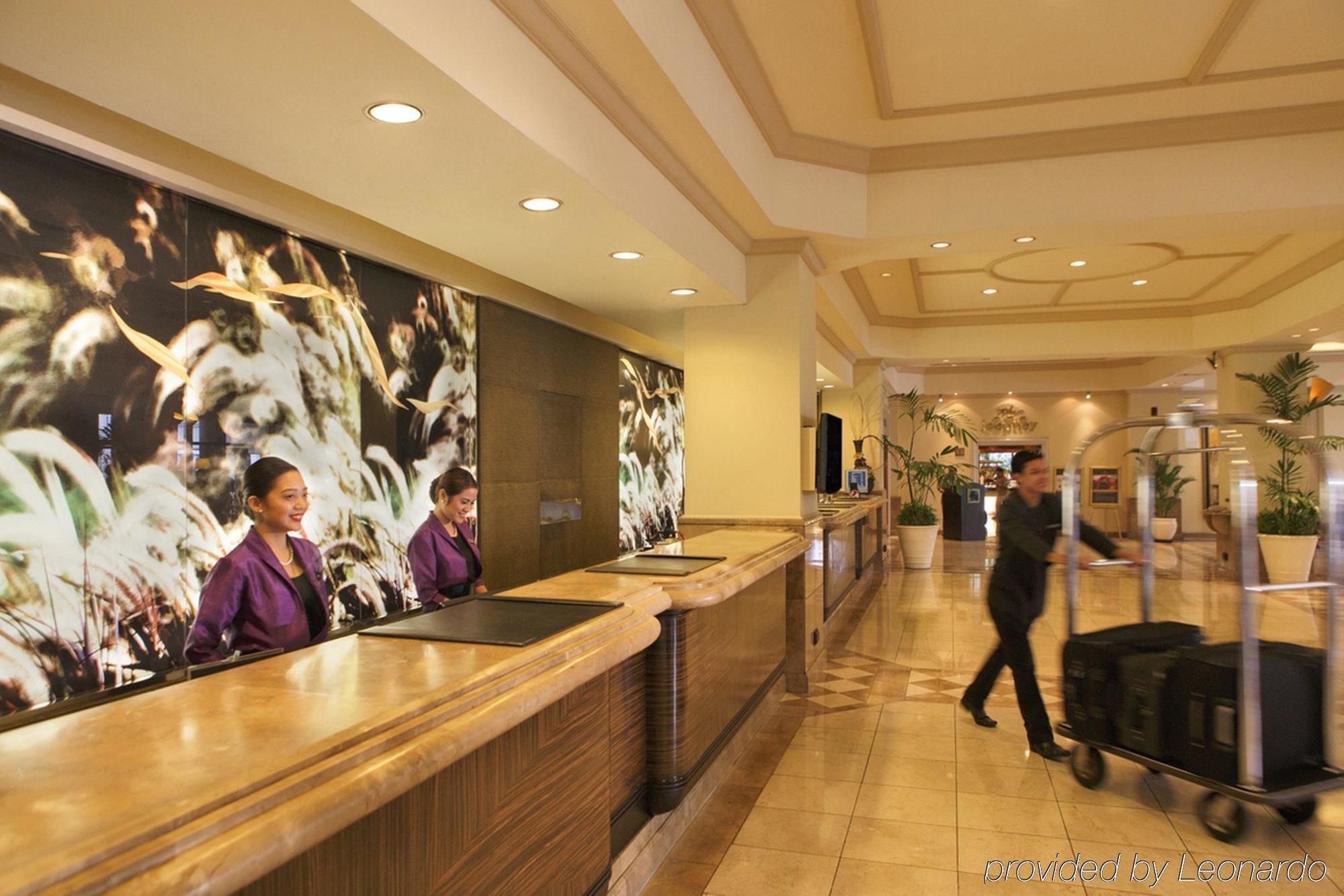 Hotel Intercontinental Manila Makati City Exterior foto