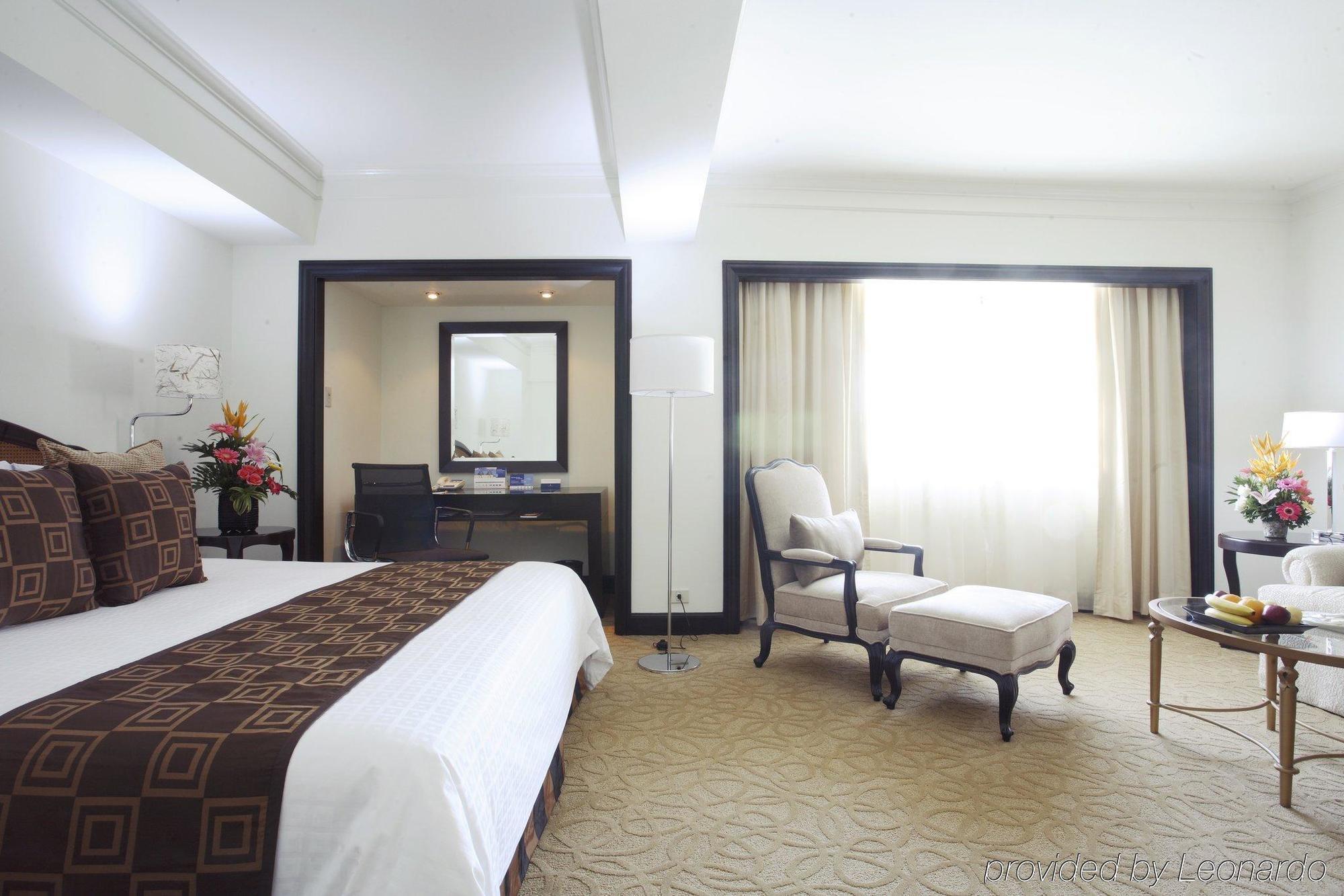 Hotel Intercontinental Manila Makati City Habitación foto