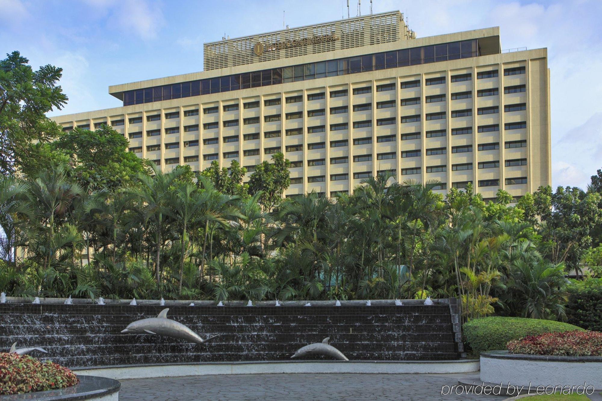Intercontinental Manila Hotel Exterior foto