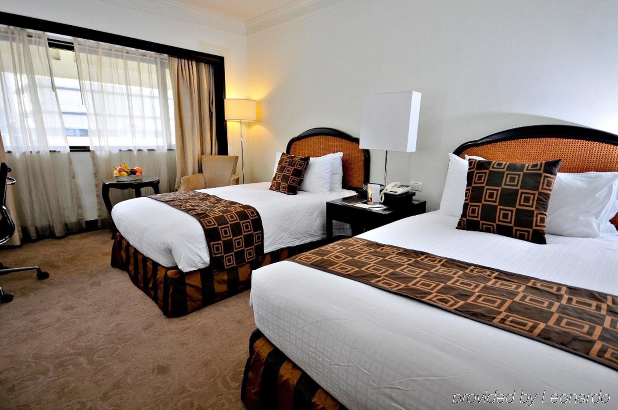 Hotel Intercontinental Manila Makati City Habitación foto