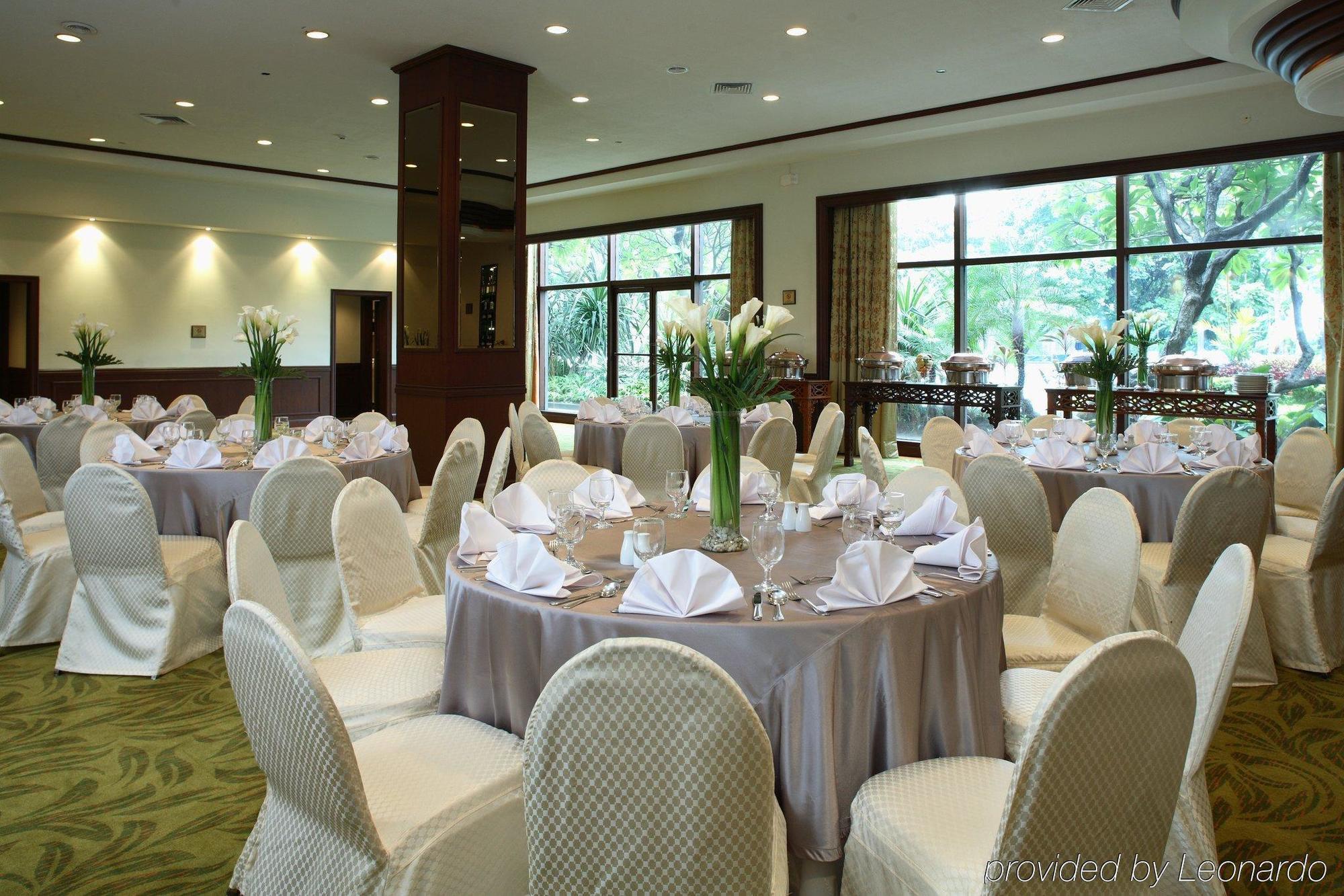 Intercontinental Manila Hotel Restaurante foto