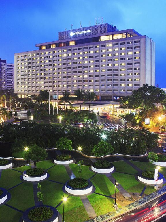 Hotel Intercontinental Manila Makati City Exterior foto