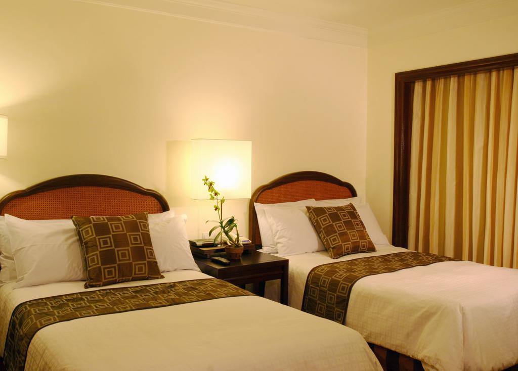 Hotel Intercontinental Manila Makati City Habitación foto