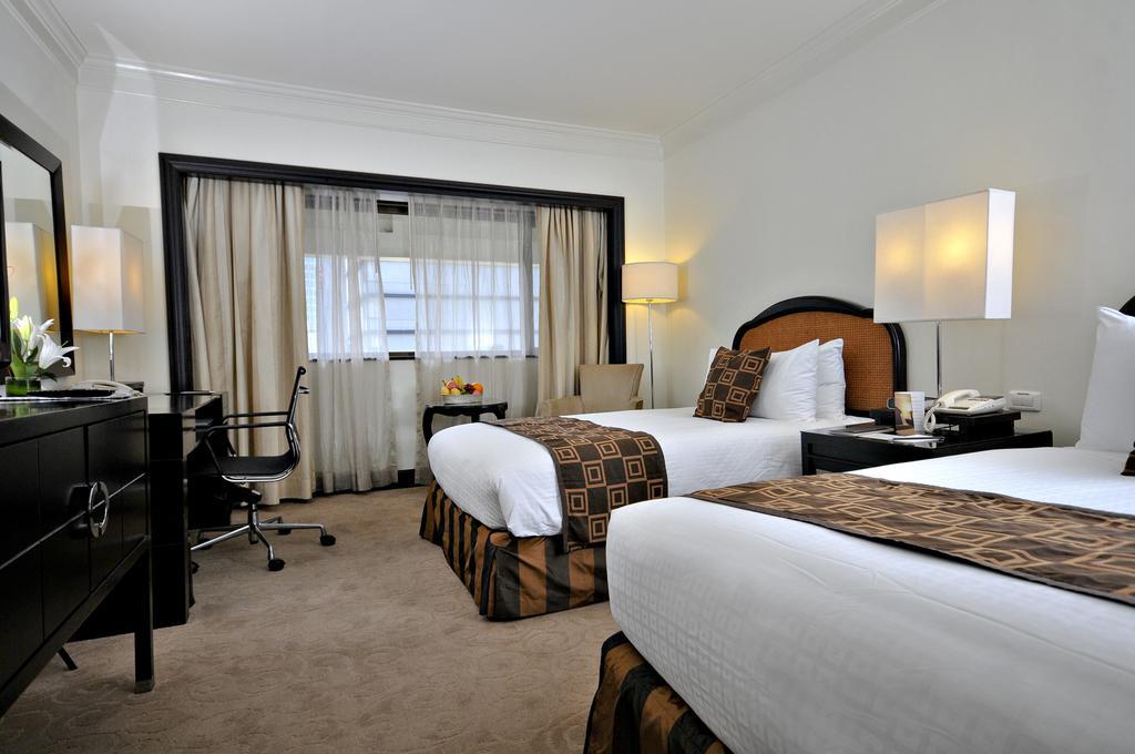 Hotel Intercontinental Manila Makati City Habitación foto