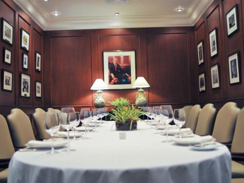 Hotel Intercontinental Manila Makati City Restaurante foto