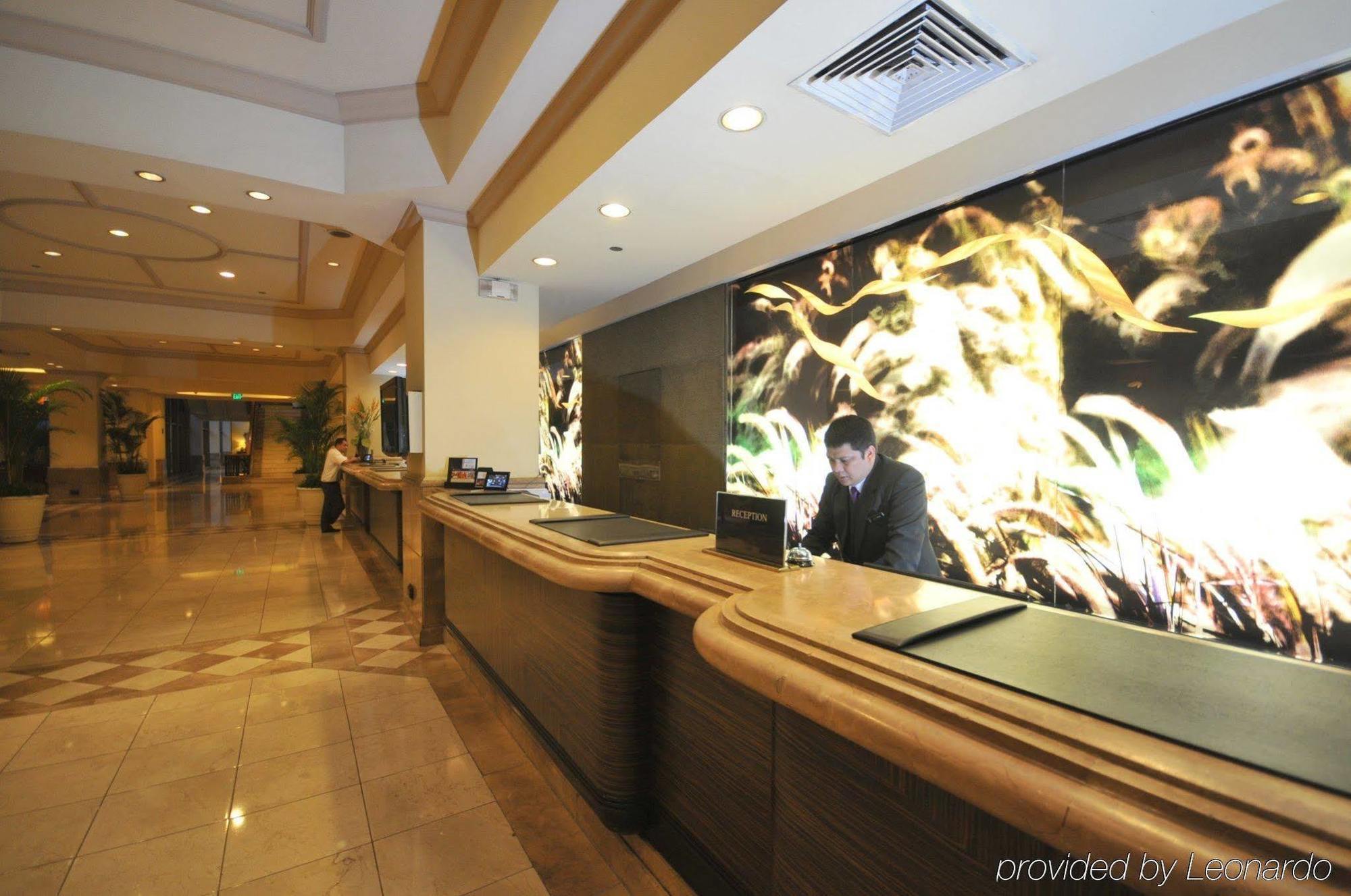 Hotel Intercontinental Manila Makati City Interior foto